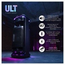 SONY SRSULT1000.CEL ULT TOWER 10 Ultimate Bluetooth party hangsz&oacute;r&oacute; vezet&eacute;k n&eacute;lk&uuml;li mikrofonnal Audio-Video / Hifi / Multim&eacute;dia - Party / DJ term&eacute;k - Party term&eacute;k - 500138