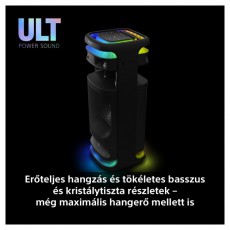 SONY SRSULT1000.CEL ULT TOWER 10 Ultimate Bluetooth party hangsz&oacute;r&oacute; vezet&eacute;k n&eacute;lk&uuml;li mikrofonnal Audio-Video / Hifi / Multim&eacute;dia - Party / DJ term&eacute;k - Party term&eacute;k - 500138