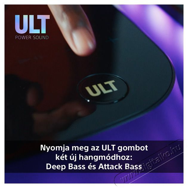 SONY SRSULT1000.CEL ULT TOWER 10 Ultimate Bluetooth party hangsz&oacute;r&oacute; vezet&eacute;k n&eacute;lk&uuml;li mikrofonnal Audio-Video / Hifi / Multim&eacute;dia - Party / DJ term&eacute;k - Party term&eacute;k - 500138