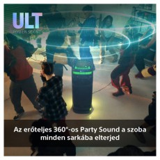 SONY SRSULT1000.CEL ULT TOWER 10 Ultimate Bluetooth party hangsz&oacute;r&oacute; vezet&eacute;k n&eacute;lk&uuml;li mikrofonnal Audio-Video / Hifi / Multim&eacute;dia - Party / DJ term&eacute;k - Party term&eacute;k - 500138