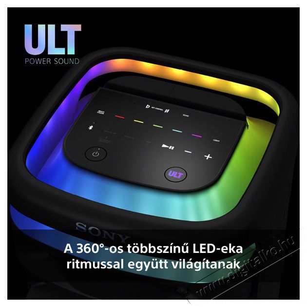 SONY SRSULT1000.CEL ULT TOWER 10 Ultimate Bluetooth party hangsz&oacute;r&oacute; vezet&eacute;k n&eacute;lk&uuml;li mikrofonnal Audio-Video / Hifi / Multim&eacute;dia - Party / DJ term&eacute;k - Party term&eacute;k - 500138