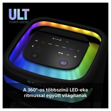 SONY SRSULT1000.CEL ULT TOWER 10 Ultimate Bluetooth party hangsz&oacute;r&oacute; vezet&eacute;k n&eacute;lk&uuml;li mikrofonnal Audio-Video / Hifi / Multim&eacute;dia - Party / DJ term&eacute;k - Party term&eacute;k - 500138