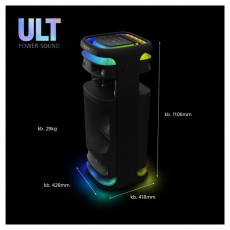 SONY SRSULT1000.CEL ULT TOWER 10 Ultimate Bluetooth party hangsz&oacute;r&oacute; vezet&eacute;k n&eacute;lk&uuml;li mikrofonnal Audio-Video / Hifi / Multim&eacute;dia - Party / DJ term&eacute;k - Party term&eacute;k - 500138