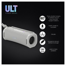 SONY SRSULT10W.CE7 ULT FIELD 1 hordozhat&oacute; vezet&eacute;k n&eacute;lk&uuml;li feh&eacute;r Bluetooth hangsz&oacute;r&oacute; Audio-Video / Hifi / Multim&eacute;dia - Hordozhat&oacute;, vezet&eacute;k n&eacute;lk&uuml;li / bluetooth hangsug&aacute;rz&oacute; - Hordozhat&oacute;, vezet&eacute;k n&eacute;lk&uuml;li / bluetooth hangsug&aacute;rz&oacute; - 500139