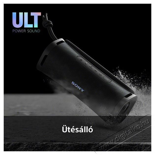 SONY SRSULT10W.CE7 ULT FIELD 1 hordozhat&oacute; vezet&eacute;k n&eacute;lk&uuml;li feh&eacute;r Bluetooth hangsz&oacute;r&oacute; Audio-Video / Hifi / Multim&eacute;dia - Hordozhat&oacute;, vezet&eacute;k n&eacute;lk&uuml;li / bluetooth hangsug&aacute;rz&oacute; - Hordozhat&oacute;, vezet&eacute;k n&eacute;lk&uuml;li / bluetooth hangsug&aacute;rz&oacute; - 500139