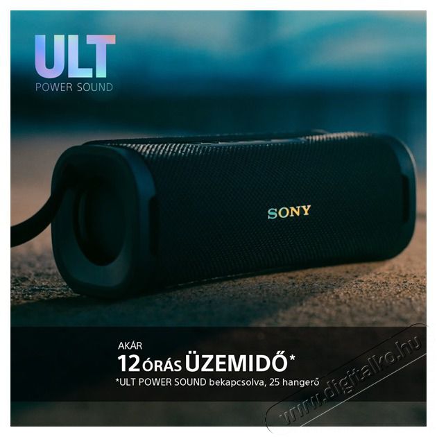 SONY SRSULT10W.CE7 ULT FIELD 1 hordozhat&oacute; vezet&eacute;k n&eacute;lk&uuml;li feh&eacute;r Bluetooth hangsz&oacute;r&oacute; Audio-Video / Hifi / Multim&eacute;dia - Hordozhat&oacute;, vezet&eacute;k n&eacute;lk&uuml;li / bluetooth hangsug&aacute;rz&oacute; - Hordozhat&oacute;, vezet&eacute;k n&eacute;lk&uuml;li / bluetooth hangsug&aacute;rz&oacute; - 500139