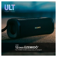 SONY SRSULT10W.CE7 ULT FIELD 1 hordozhat&oacute; vezet&eacute;k n&eacute;lk&uuml;li feh&eacute;r Bluetooth hangsz&oacute;r&oacute; Audio-Video / Hifi / Multim&eacute;dia - Hordozhat&oacute;, vezet&eacute;k n&eacute;lk&uuml;li / bluetooth hangsug&aacute;rz&oacute; - Hordozhat&oacute;, vezet&eacute;k n&eacute;lk&uuml;li / bluetooth hangsug&aacute;rz&oacute; - 500139