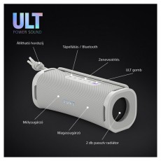 SONY SRSULT10W.CE7 ULT FIELD 1 hordozhat&oacute; vezet&eacute;k n&eacute;lk&uuml;li feh&eacute;r Bluetooth hangsz&oacute;r&oacute; Audio-Video / Hifi / Multim&eacute;dia - Hordozhat&oacute;, vezet&eacute;k n&eacute;lk&uuml;li / bluetooth hangsug&aacute;rz&oacute; - Hordozhat&oacute;, vezet&eacute;k n&eacute;lk&uuml;li / bluetooth hangsug&aacute;rz&oacute; - 500139