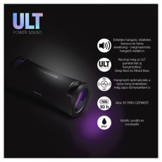 SONY SRSULT70B.EU8 ULT FIELD 7 hordozhat&oacute; vezet&eacute;k n&eacute;lk&uuml;li Bluetooth hangsz&oacute;r&oacute; Audio-Video / Hifi / Multim&eacute;dia - Hordozhat&oacute;, vezet&eacute;k n&eacute;lk&uuml;li / bluetooth hangsug&aacute;rz&oacute; - Hordozhat&oacute;, vezet&eacute;k n&eacute;lk&uuml;li / bluetooth hangsug&aacute;rz&oacute; - 500137