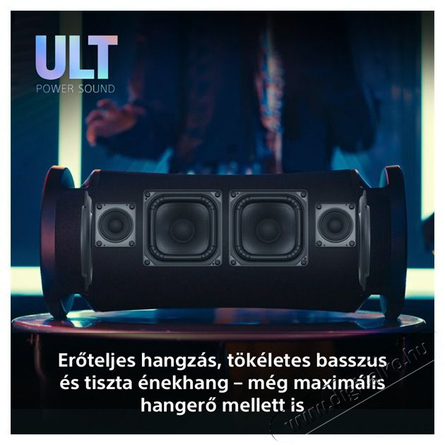 SONY SRSULT70B.EU8 ULT FIELD 7 hordozhat&oacute; vezet&eacute;k n&eacute;lk&uuml;li Bluetooth hangsz&oacute;r&oacute; Audio-Video / Hifi / Multim&eacute;dia - Hordozhat&oacute;, vezet&eacute;k n&eacute;lk&uuml;li / bluetooth hangsug&aacute;rz&oacute; - Hordozhat&oacute;, vezet&eacute;k n&eacute;lk&uuml;li / bluetooth hangsug&aacute;rz&oacute; - 500137