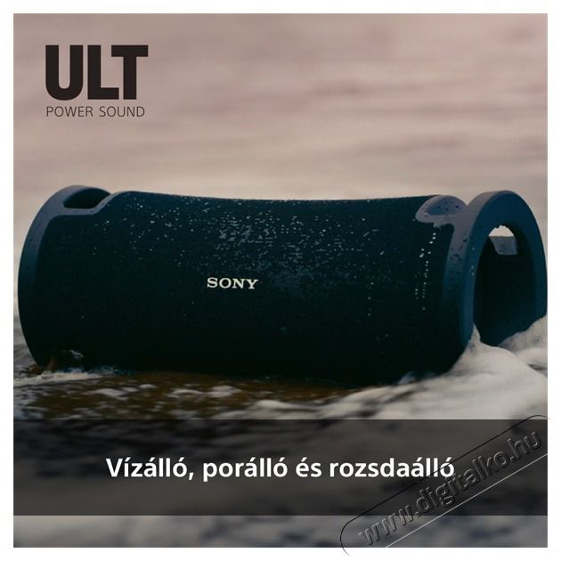 SONY SRSULT70B.EU8 ULT FIELD 7 hordozhat&oacute; vezet&eacute;k n&eacute;lk&uuml;li Bluetooth hangsz&oacute;r&oacute; Audio-Video / Hifi / Multim&eacute;dia - Hordozhat&oacute;, vezet&eacute;k n&eacute;lk&uuml;li / bluetooth hangsug&aacute;rz&oacute; - Hordozhat&oacute;, vezet&eacute;k n&eacute;lk&uuml;li / bluetooth hangsug&aacute;rz&oacute; - 500137