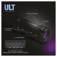 SONY SRSULT70B.EU8 ULT FIELD 7 hordozhat&oacute; vezet&eacute;k n&eacute;lk&uuml;li Bluetooth hangsz&oacute;r&oacute; Audio-Video / Hifi / Multim&eacute;dia - Hordozhat&oacute;, vezet&eacute;k n&eacute;lk&uuml;li / bluetooth hangsug&aacute;rz&oacute; - Hordozhat&oacute;, vezet&eacute;k n&eacute;lk&uuml;li / bluetooth hangsug&aacute;rz&oacute; - 500137