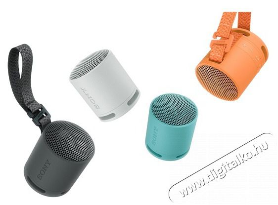 SONY SRSXB100B.CE7 fekete hordozhat&oacute; Bluetooth hangsz&oacute;r&oacute; Audio-Video / Hifi / Multim&eacute;dia - Hordozhat&oacute;, vezet&eacute;k n&eacute;lk&uuml;li / bluetooth hangsug&aacute;rz&oacute; - Hordozhat&oacute;, vezet&eacute;k n&eacute;lk&uuml;li / bluetooth hangsug&aacute;rz&oacute; - 500593
