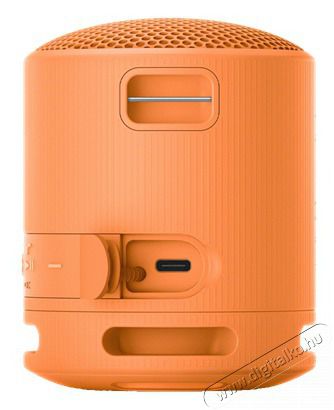 SONY SRSXB100D.CE7 narancss&aacute;rga hordozhat&oacute; Bluetooth hangsz&oacute;r&oacute; Audio-Video / Hifi / Multim&eacute;dia - Hordozhat&oacute;, vezet&eacute;k n&eacute;lk&uuml;li / bluetooth hangsug&aacute;rz&oacute; - Hordozhat&oacute;, vezet&eacute;k n&eacute;lk&uuml;li / bluetooth hangsug&aacute;rz&oacute; - 500594