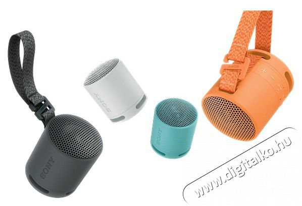 SONY SRSXB100H.CE7 vil&aacute;gossz&uuml;rke hordozhat&oacute; Bluetooth hangsz&oacute;r&oacute; Audio-Video / Hifi / Multim&eacute;dia - Hordozhat&oacute;, vezet&eacute;k n&eacute;lk&uuml;li / bluetooth hangsug&aacute;rz&oacute; - Hordozhat&oacute;, vezet&eacute;k n&eacute;lk&uuml;li / bluetooth hangsug&aacute;rz&oacute; - 500595