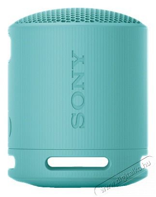 SONY SRSXB100L.CE7 k&eacute;k hordozhat&oacute; Bluetooth hangsz&oacute;r&oacute; Audio-Video / Hifi / Multim&eacute;dia - Hordozhat&oacute;, vezet&eacute;k n&eacute;lk&uuml;li / bluetooth hangsug&aacute;rz&oacute; - Hordozhat&oacute;, vezet&eacute;k n&eacute;lk&uuml;li / bluetooth hangsug&aacute;rz&oacute; - 500596