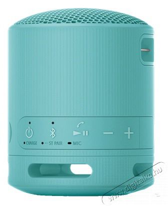 SONY SRSXB100L.CE7 k&eacute;k hordozhat&oacute; Bluetooth hangsz&oacute;r&oacute; Audio-Video / Hifi / Multim&eacute;dia - Hordozhat&oacute;, vezet&eacute;k n&eacute;lk&uuml;li / bluetooth hangsug&aacute;rz&oacute; - Hordozhat&oacute;, vezet&eacute;k n&eacute;lk&uuml;li / bluetooth hangsug&aacute;rz&oacute; - 500596