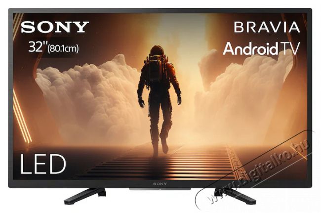 SONY KD32W800P1AEP HD Ready Android Smart LCD TV Telev&iacute;zi&oacute;k - LED telev&iacute;zi&oacute; - 720p HD Ready felbont&aacute;s&uacute; - 476692