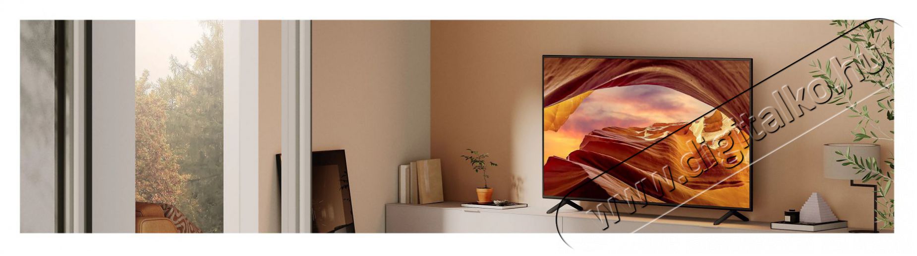 SONY KD43X75WLPAEP UHD SMART LED TV Telev&iacute;zi&oacute;k - LED telev&iacute;zi&oacute; - UHD 4K felbont&aacute;s&uacute; - 480496