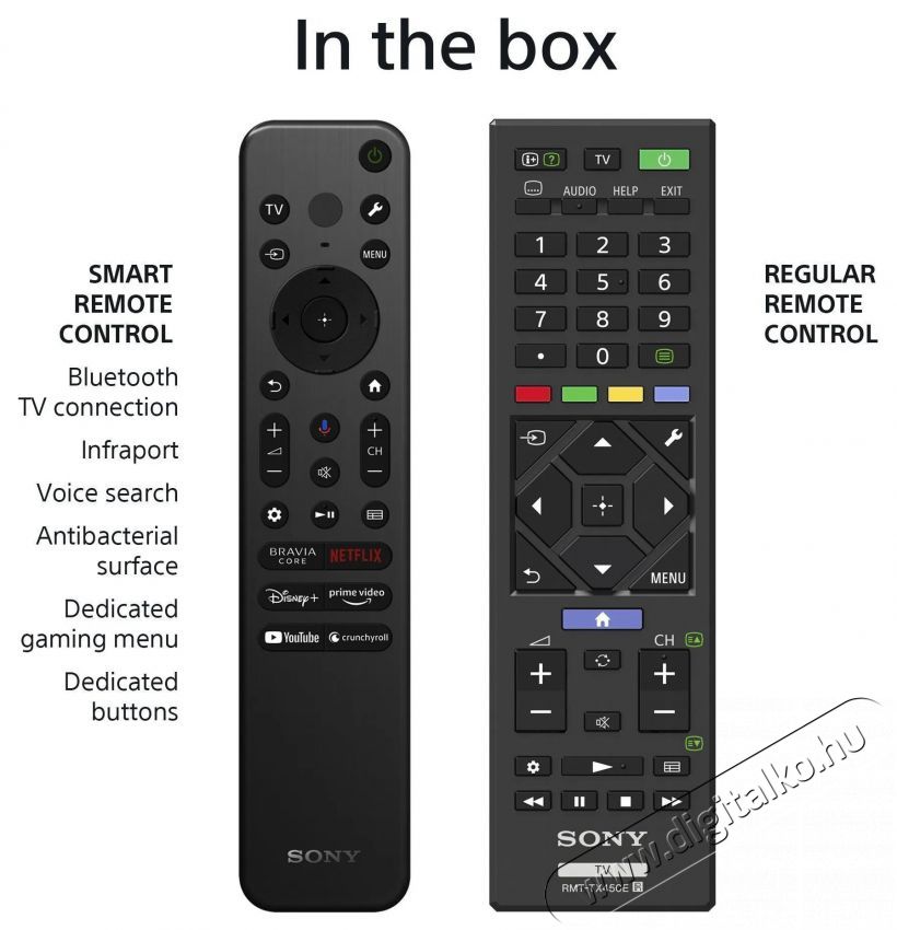 SONY KD43X75WLPAEP UHD SMART LED TV Telev&iacute;zi&oacute;k - LED telev&iacute;zi&oacute; - UHD 4K felbont&aacute;s&uacute; - 480496