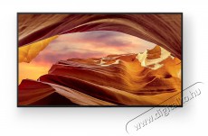 SONY KD55X75WLPAEP 4K UHD Smart LED TV Televíziók - LED televízió - UHD 4K felbontású - 477462