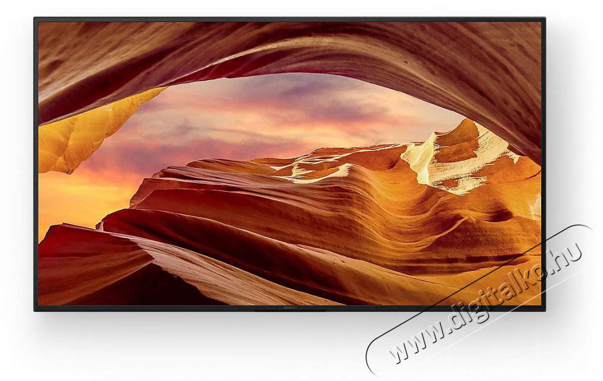 SONY KD65X75WLPAEP UHD SMART LED TV Telev&iacute;zi&oacute;k - LED telev&iacute;zi&oacute; - UHD 4K felbont&aacute;s&uacute; - 480497