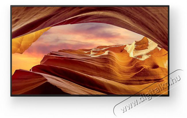 SONY KD65X75WLPAEP UHD SMART LED TV Telev&iacute;zi&oacute;k - LED telev&iacute;zi&oacute; - UHD 4K felbont&aacute;s&uacute; - 480497