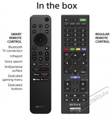 SONY KD65X75WLPAEP UHD SMART LED TV Telev&iacute;zi&oacute;k - LED telev&iacute;zi&oacute; - UHD 4K felbont&aacute;s&uacute; - 480497