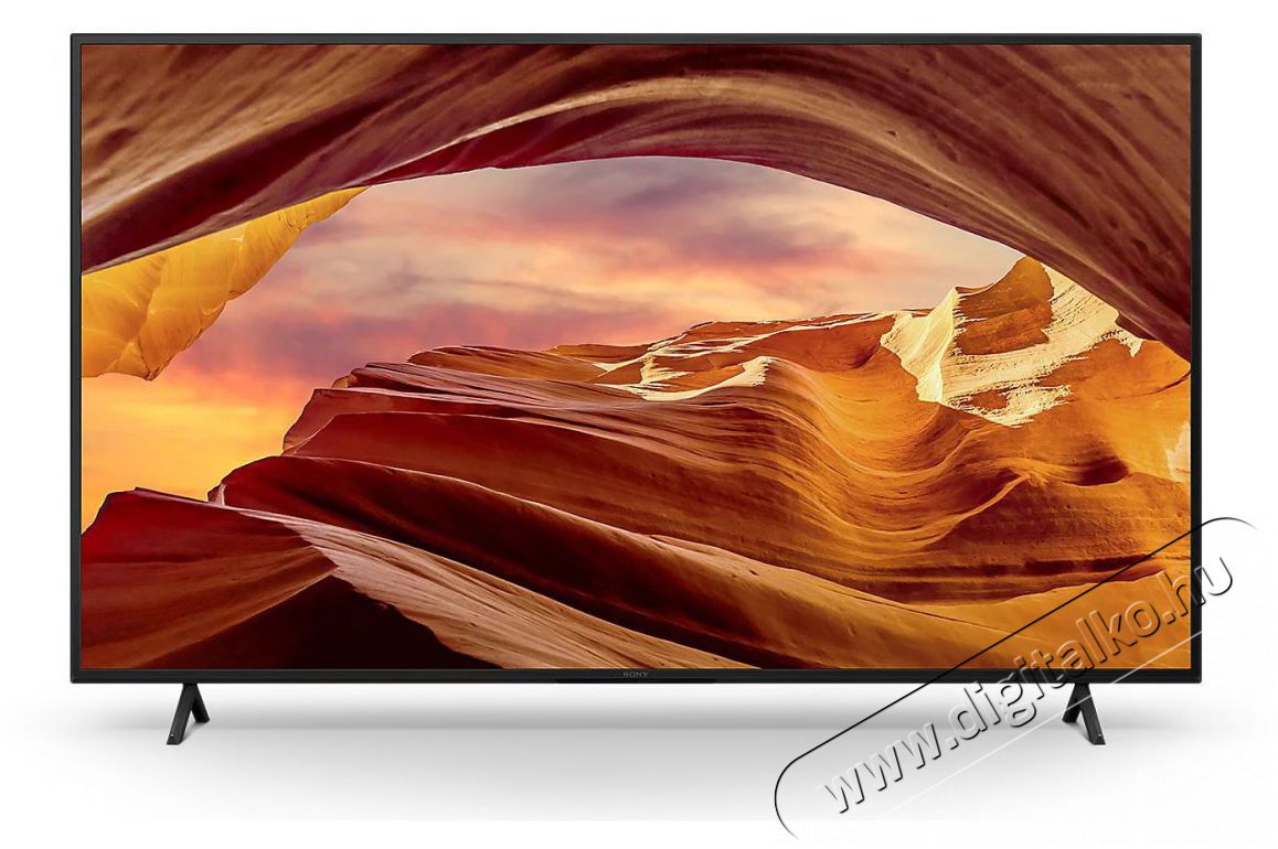 SONY KD65X75WLPAEP UHD SMART LED TV Telev&iacute;zi&oacute;k - LED telev&iacute;zi&oacute; - UHD 4K felbont&aacute;s&uacute; - 480497