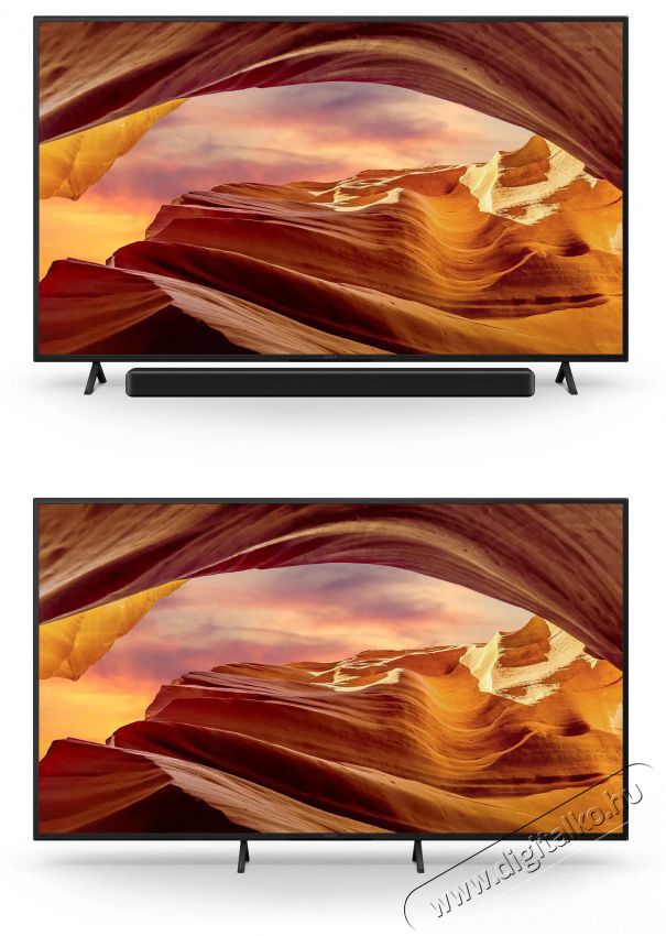 SONY KD65X75WLPAEP UHD SMART LED TV Telev&iacute;zi&oacute;k - LED telev&iacute;zi&oacute; - UHD 4K felbont&aacute;s&uacute; - 480497