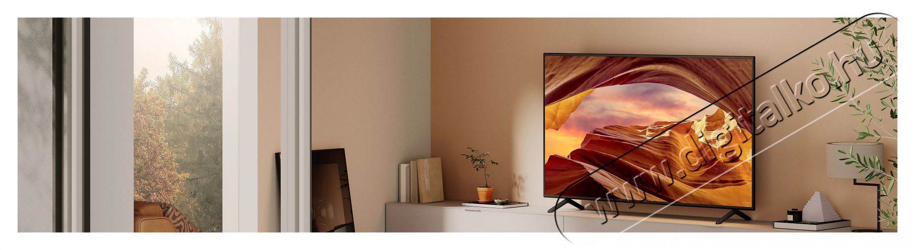 SONY KD65X75WLPAEP UHD SMART LED TV Telev&iacute;zi&oacute;k - LED telev&iacute;zi&oacute; - UHD 4K felbont&aacute;s&uacute; - 480497
