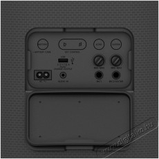 SONY SRSXV500B.CEL HighPower hordozhat&oacute; fekete vezet&eacute;k n&eacute;lk&uuml;li hangsz&oacute;r&oacute; Audio-Video / Hifi / Multim&eacute;dia - Hangfal - Hangfalszett - H&aacute;l&oacute;zatr&oacute;l műk&ouml;dő vezet&eacute;k n&eacute;lk&uuml;li hangsug&aacute;rz&oacute; - 500747