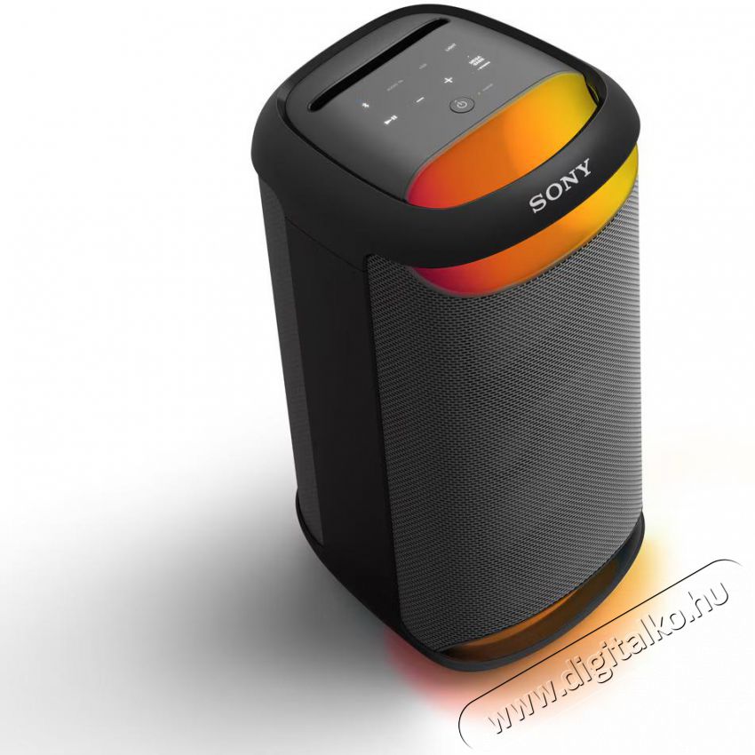 SONY SRSXV500B.CEL HighPower hordozhat&oacute; fekete vezet&eacute;k n&eacute;lk&uuml;li hangsz&oacute;r&oacute; Audio-Video / Hifi / Multim&eacute;dia - Hangfal - Hangfalszett - H&aacute;l&oacute;zatr&oacute;l műk&ouml;dő vezet&eacute;k n&eacute;lk&uuml;li hangsug&aacute;rz&oacute; - 500747