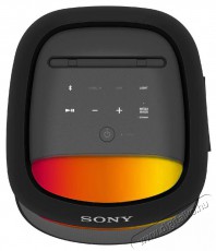 SONY SRSXV500B.CEL HighPower hordozhat&oacute; fekete vezet&eacute;k n&eacute;lk&uuml;li hangsz&oacute;r&oacute; Audio-Video / Hifi / Multim&eacute;dia - Hangfal - Hangfalszett - H&aacute;l&oacute;zatr&oacute;l műk&ouml;dő vezet&eacute;k n&eacute;lk&uuml;li hangsug&aacute;rz&oacute; - 500747