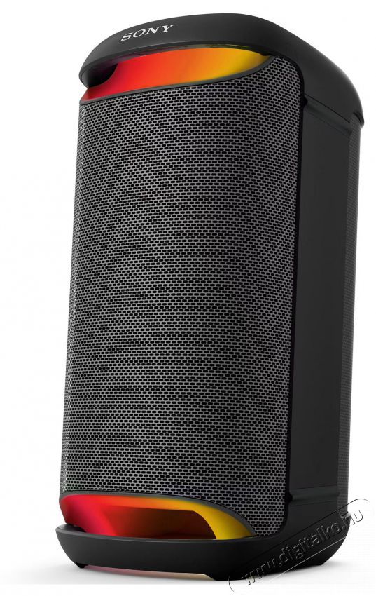 SONY SRSXV500B.CEL HighPower hordozhat&oacute; fekete vezet&eacute;k n&eacute;lk&uuml;li hangsz&oacute;r&oacute; Audio-Video / Hifi / Multim&eacute;dia - Hangfal - Hangfalszett - H&aacute;l&oacute;zatr&oacute;l műk&ouml;dő vezet&eacute;k n&eacute;lk&uuml;li hangsug&aacute;rz&oacute; - 500747