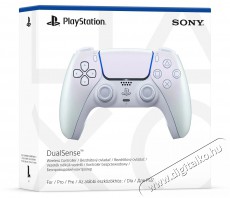 SONY PlayStation5 DualSense Chroma Pearl vezet&eacute;k n&eacute;lk&uuml;li kontroller Iroda &eacute;s sz&aacute;m&iacute;t&aacute;stechnika - J&aacute;t&eacute;k konzol - Kontroller - 500860