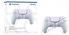 SONY PlayStation5 DualSense Chroma Pearl vezet&eacute;k n&eacute;lk&uuml;li kontroller Iroda &eacute;s sz&aacute;m&iacute;t&aacute;stechnika - J&aacute;t&eacute;k konzol - Kontroller - 500860