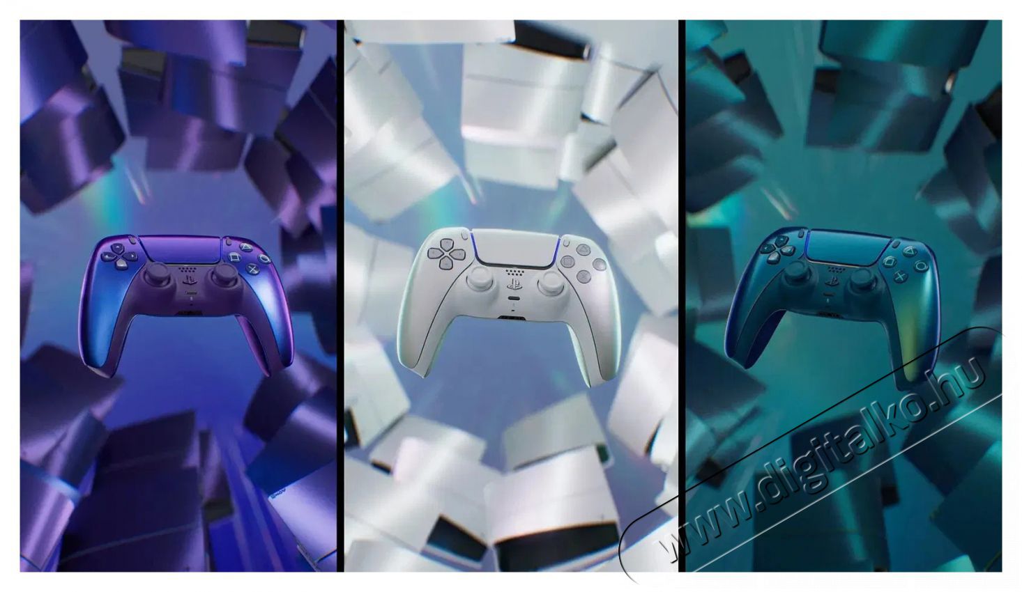 SONY PlayStation5 DualSense Chroma Pearl vezet&eacute;k n&eacute;lk&uuml;li kontroller Iroda &eacute;s sz&aacute;m&iacute;t&aacute;stechnika - J&aacute;t&eacute;k konzol - Kontroller - 500860