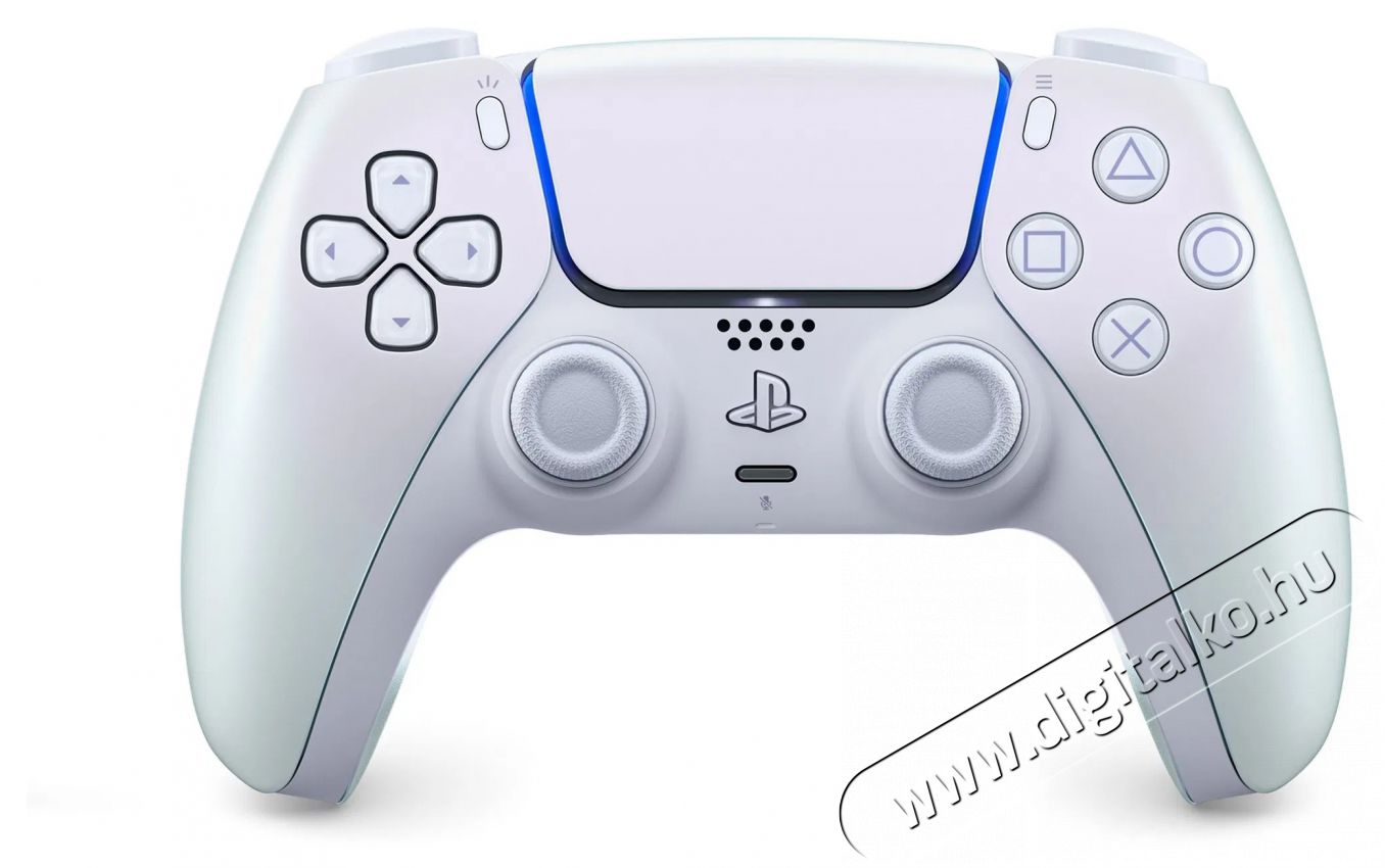 SONY PlayStation5 DualSense Chroma Pearl vezet&eacute;k n&eacute;lk&uuml;li kontroller Iroda &eacute;s sz&aacute;m&iacute;t&aacute;stechnika - J&aacute;t&eacute;k konzol - Kontroller - 500860