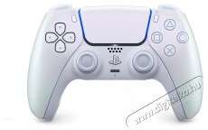 SONY PlayStation5 DualSense Chroma Pearl vezet&eacute;k n&eacute;lk&uuml;li kontroller Iroda &eacute;s sz&aacute;m&iacute;t&aacute;stechnika - J&aacute;t&eacute;k konzol - Kontroller - 500860