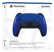 SONY PlayStation5 DualSense Cobalt Blue vezet&eacute;k n&eacute;lk&uuml;li kontroller Iroda &eacute;s sz&aacute;m&iacute;t&aacute;stechnika - J&aacute;t&eacute;k konzol - Kontroller - 500859