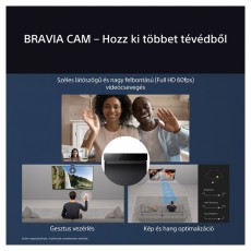 SONY 55 K55XR80PAEP 4K UHD Smart OLED TV Telev&iacute;zi&oacute;k - LED telev&iacute;zi&oacute; - UHD 4K felbont&aacute;s&uacute; - 501528