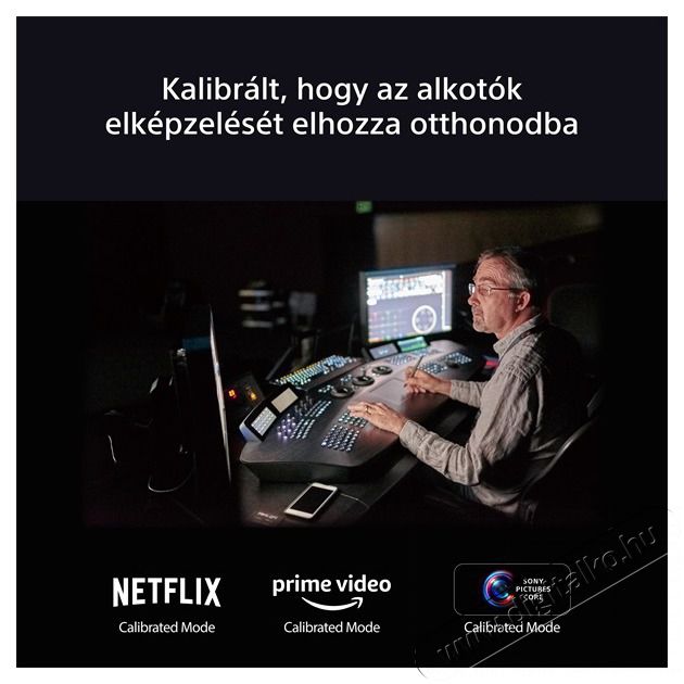 SONY 55 K55XR80PAEP 4K UHD Smart OLED TV Telev&iacute;zi&oacute;k - LED telev&iacute;zi&oacute; - UHD 4K felbont&aacute;s&uacute; - 501528