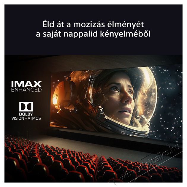 SONY 55 K55XR80PAEP 4K UHD Smart OLED TV Telev&iacute;zi&oacute;k - LED telev&iacute;zi&oacute; - UHD 4K felbont&aacute;s&uacute; - 501528