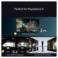 SONY 55 K55XR80PAEP 4K UHD Smart OLED TV Telev&iacute;zi&oacute;k - LED telev&iacute;zi&oacute; - UHD 4K felbont&aacute;s&uacute; - 501528