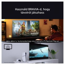 SONY 55 K55XR80PAEP 4K UHD Smart OLED TV Telev&iacute;zi&oacute;k - LED telev&iacute;zi&oacute; - UHD 4K felbont&aacute;s&uacute; - 501528