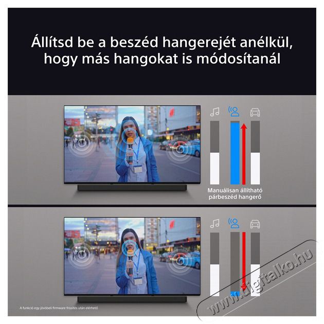 SONY 55 K55XR80PAEP 4K UHD Smart OLED TV Telev&iacute;zi&oacute;k - LED telev&iacute;zi&oacute; - UHD 4K felbont&aacute;s&uacute; - 501528