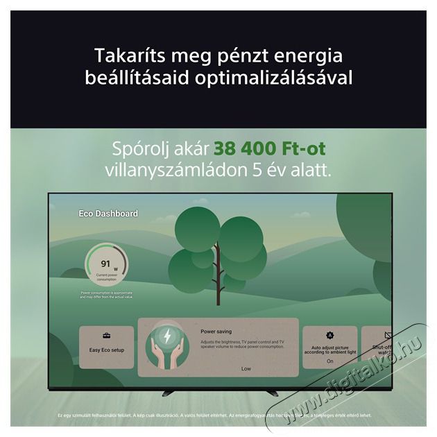 SONY 55 K55XR80PAEP 4K UHD Smart OLED TV Telev&iacute;zi&oacute;k - LED telev&iacute;zi&oacute; - UHD 4K felbont&aacute;s&uacute; - 501528