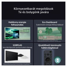 SONY 55 K55XR80PAEP 4K UHD Smart OLED TV Telev&iacute;zi&oacute;k - LED telev&iacute;zi&oacute; - UHD 4K felbont&aacute;s&uacute; - 501528