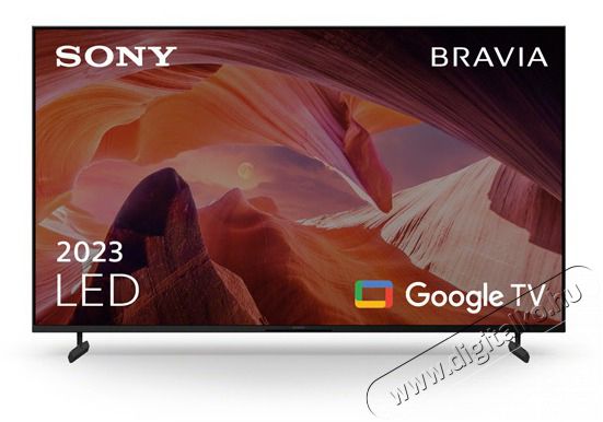 SONY 55 KD55X80LAEP 4K UHD Smart LED TV Telev&iacute;zi&oacute;k - LED telev&iacute;zi&oacute; - UHD 4K felbont&aacute;s&uacute; - 501529